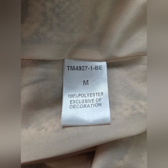 THML Snake Print Maxi Dress Size M | Boho Chic Sleeveless Ruffle Detail Tiered - Picture 8 of 9